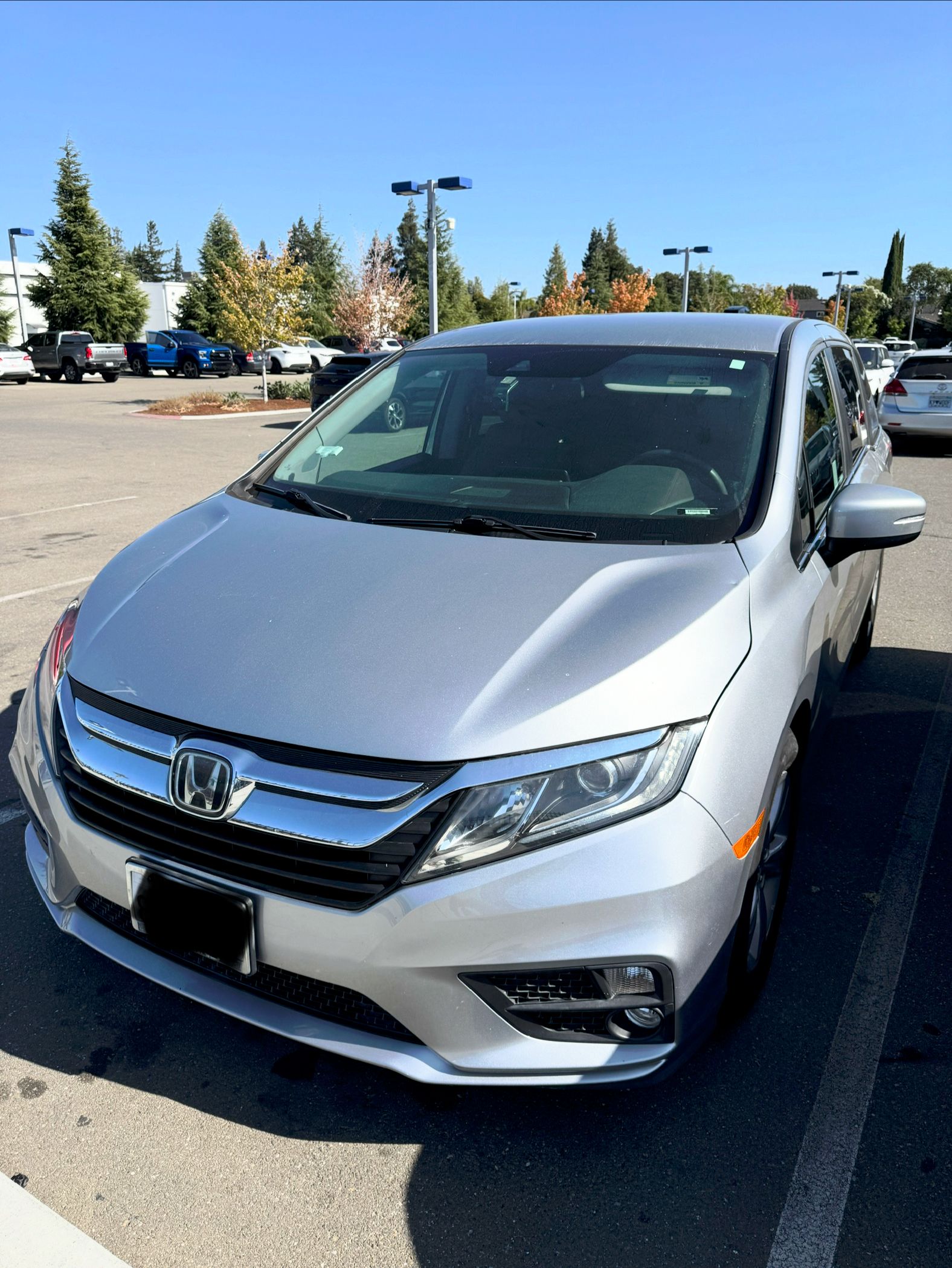 Used 2019 Honda Odyssey EX image 1