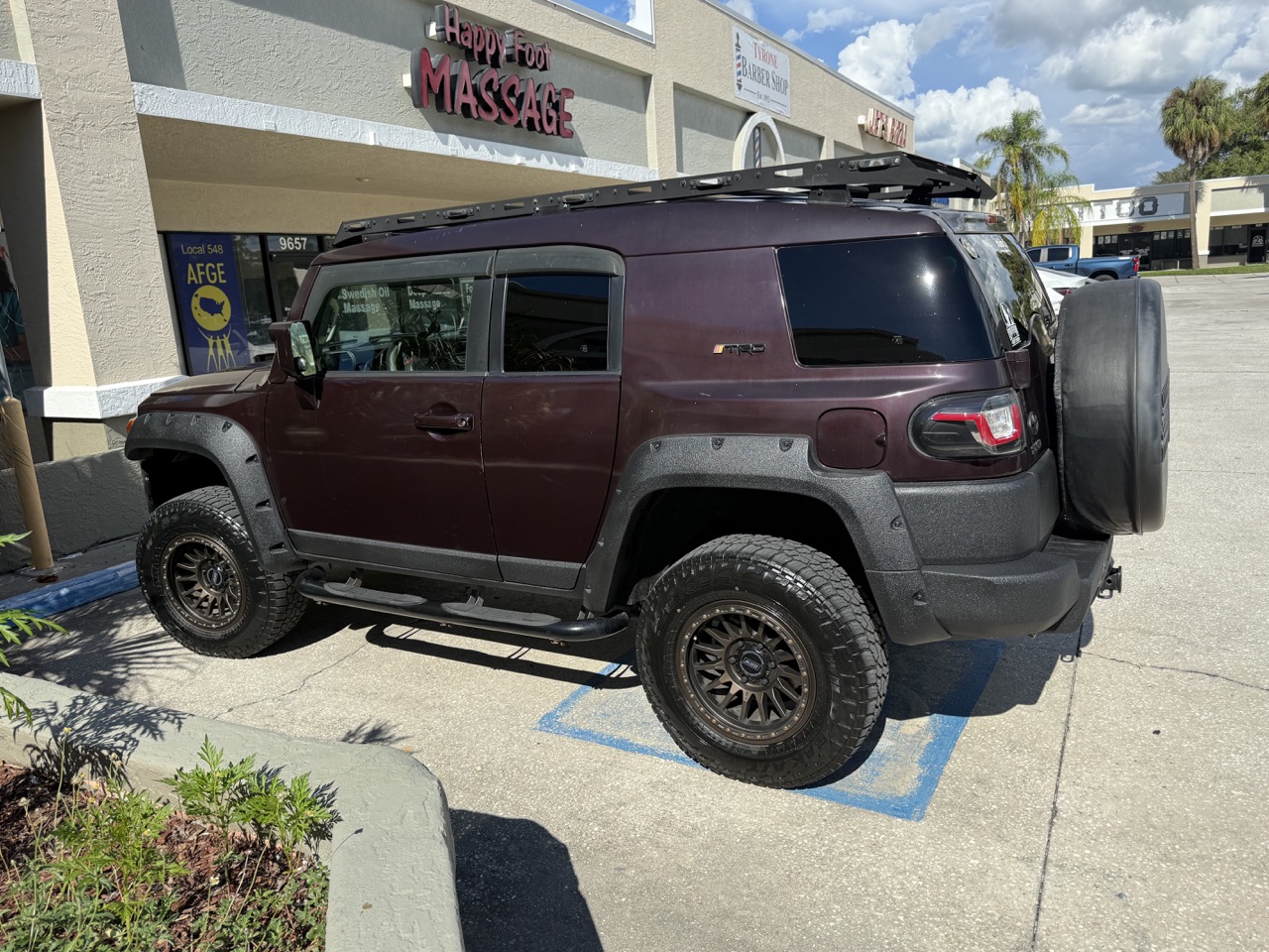 Used 2007 Toyota FJ Cruiser 4WD image 14