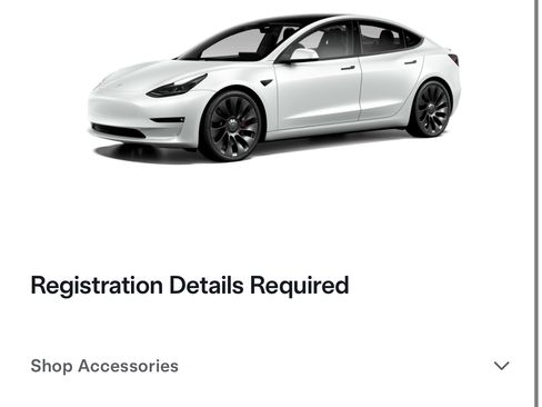 Used 2023 Tesla Model 3 Performance image 6