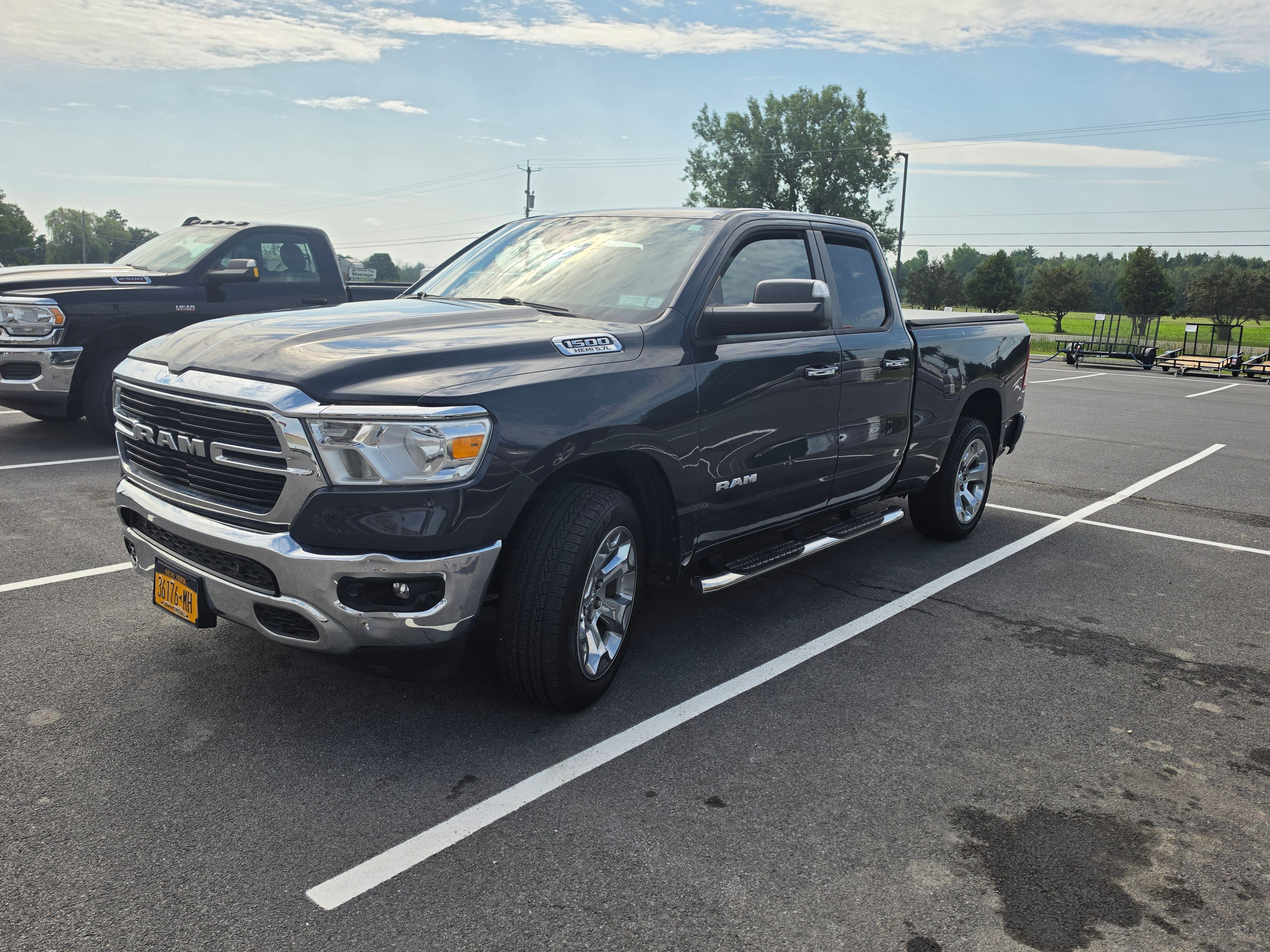 Used 2019 RAM 1500 Big Horn AWD/4WD image 2