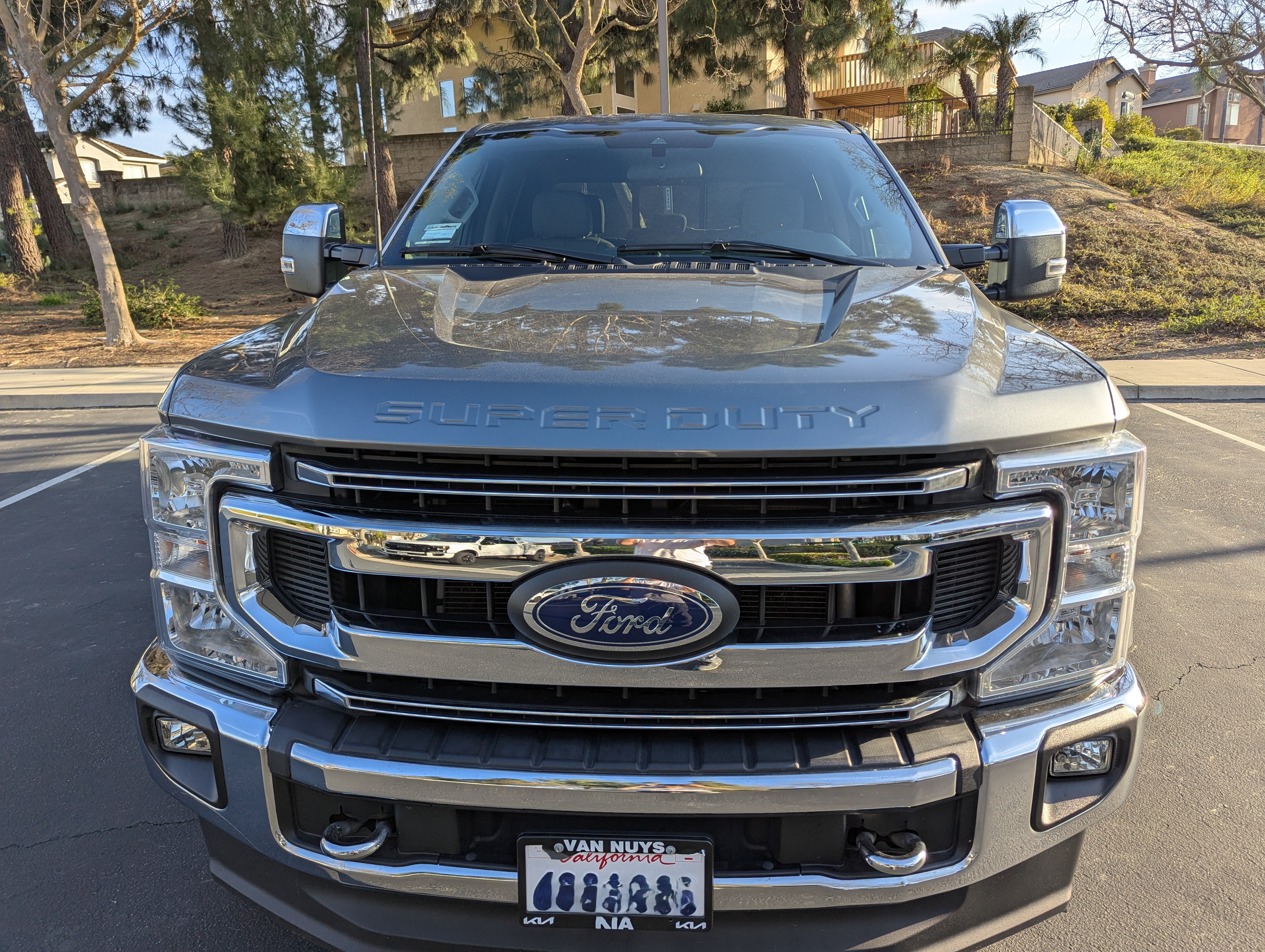 Used 2022 Ford F250 XLT w/ XLT Premium Package AWD/4WD image 6