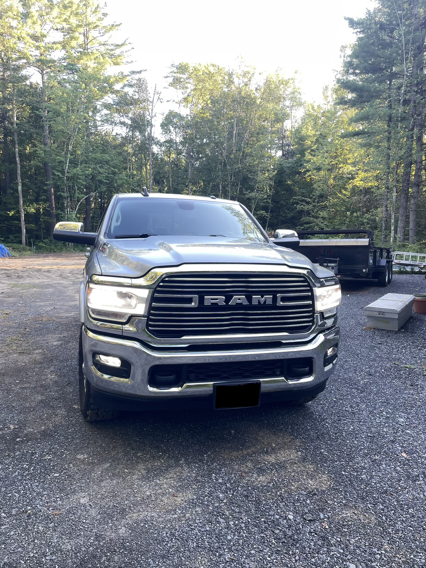 Used 2020 RAM 2500 Laramie AWD/4WD image 4