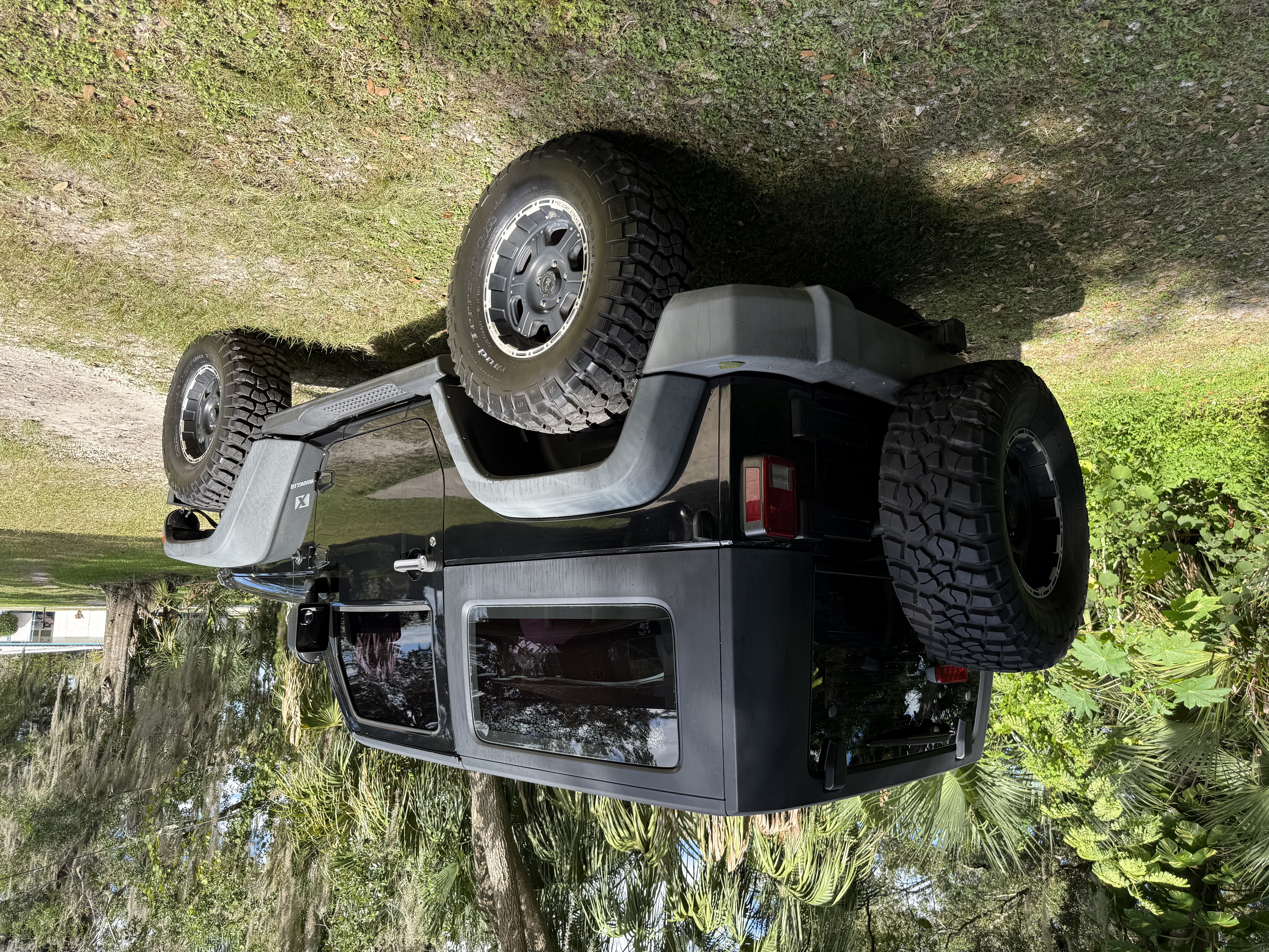 Used 2008 Jeep Wrangler X AWD/4WD image 2