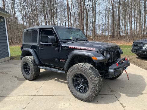 Used 2018 Jeep Wrangler Rubicon w/ Steel Bumper Group image 1