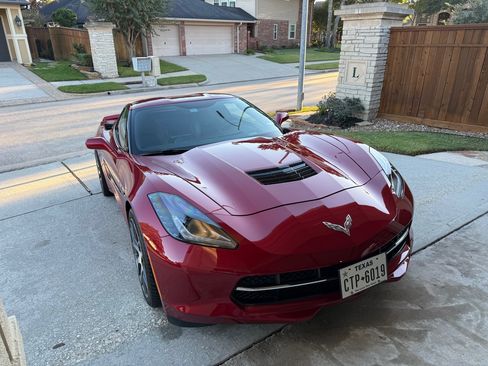 Used 2014 Chevrolet Corvette Stingray Coupe w/ 3LT Preferred Equipment Group image 13