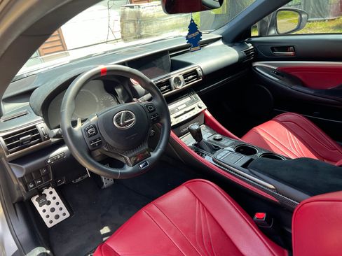 Used 2015 Lexus RC F w/ Premium Package RWD image 6