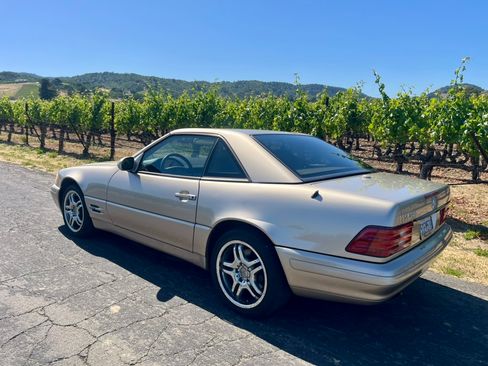 Used 2000 Mercedes-Benz SL 500 image 4