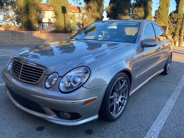 Used 2004 Mercedes-Benz E 55 AMG Sedan image 8