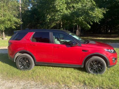 Used 2017 Land Rover Discovery Sport SE