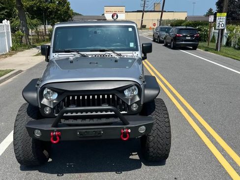 Used 2016 Jeep Wrangler Unlimited Sport w/ Quick Order Package 24S image 1