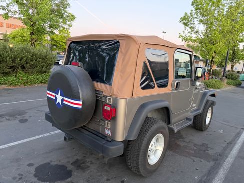 Used 2003 Jeep Wrangler Sport AWD/4WD image 27