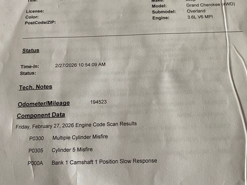 Used 2017 Jeep Grand Cherokee Overland image 29