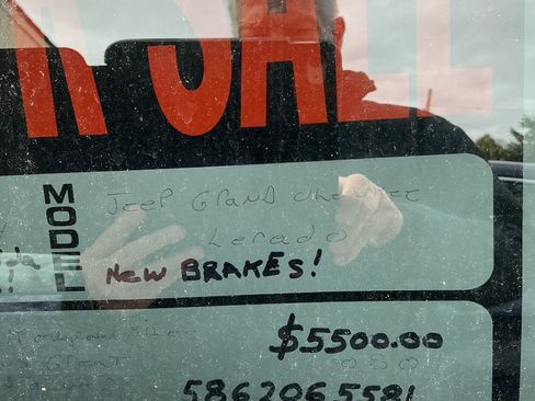 Used 2004 Jeep Grand Cherokee Laredo w/ Convenience Group image 7