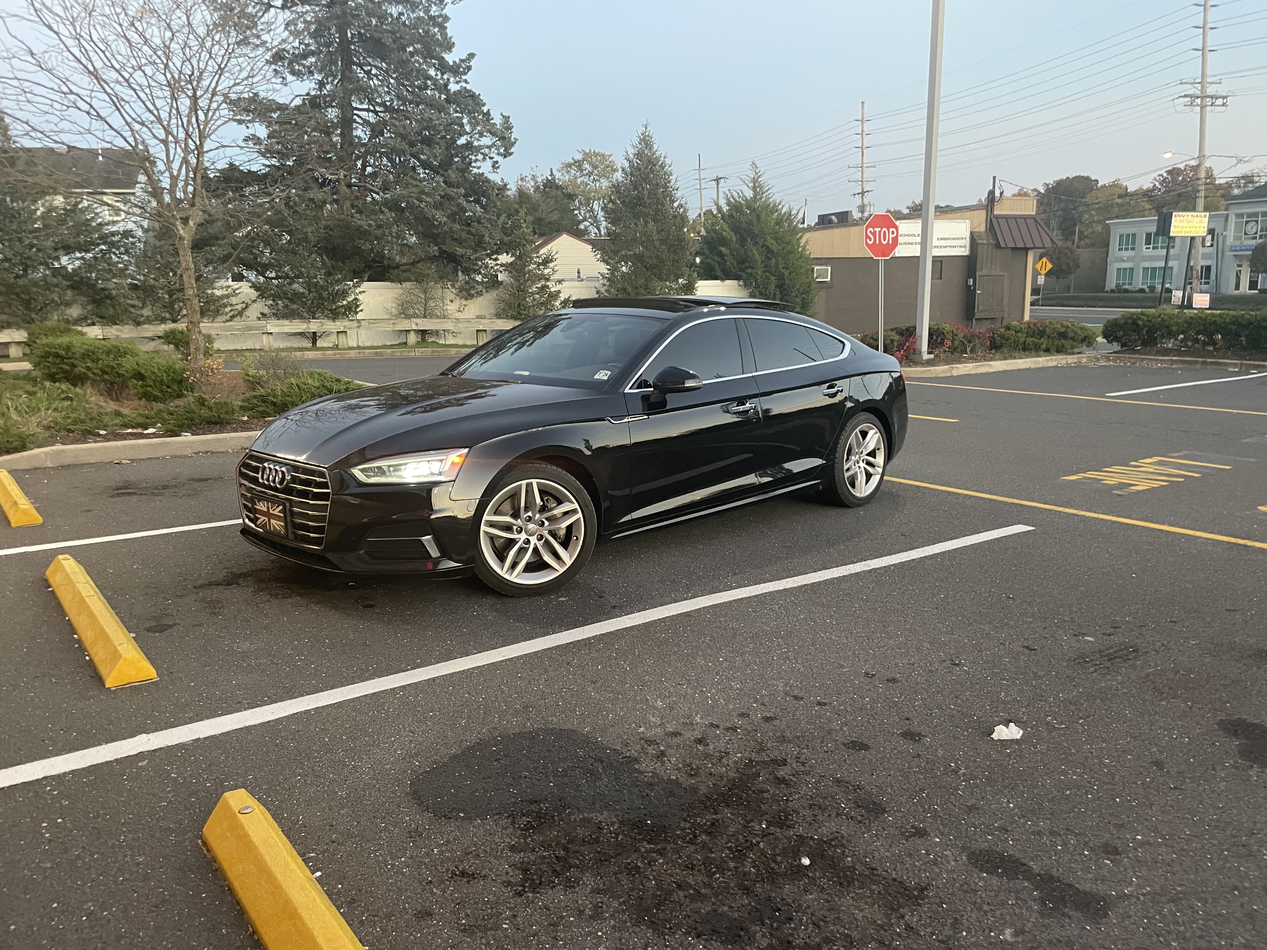 Used 2019 Audi A5 2.0T Premium AWD/4WD image 2