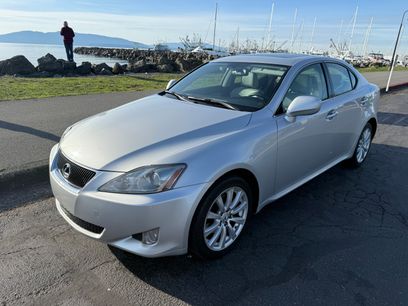 Used 2008 Lexus IS 250 250 Sport Sedan 4D w/ Luxury Pkg