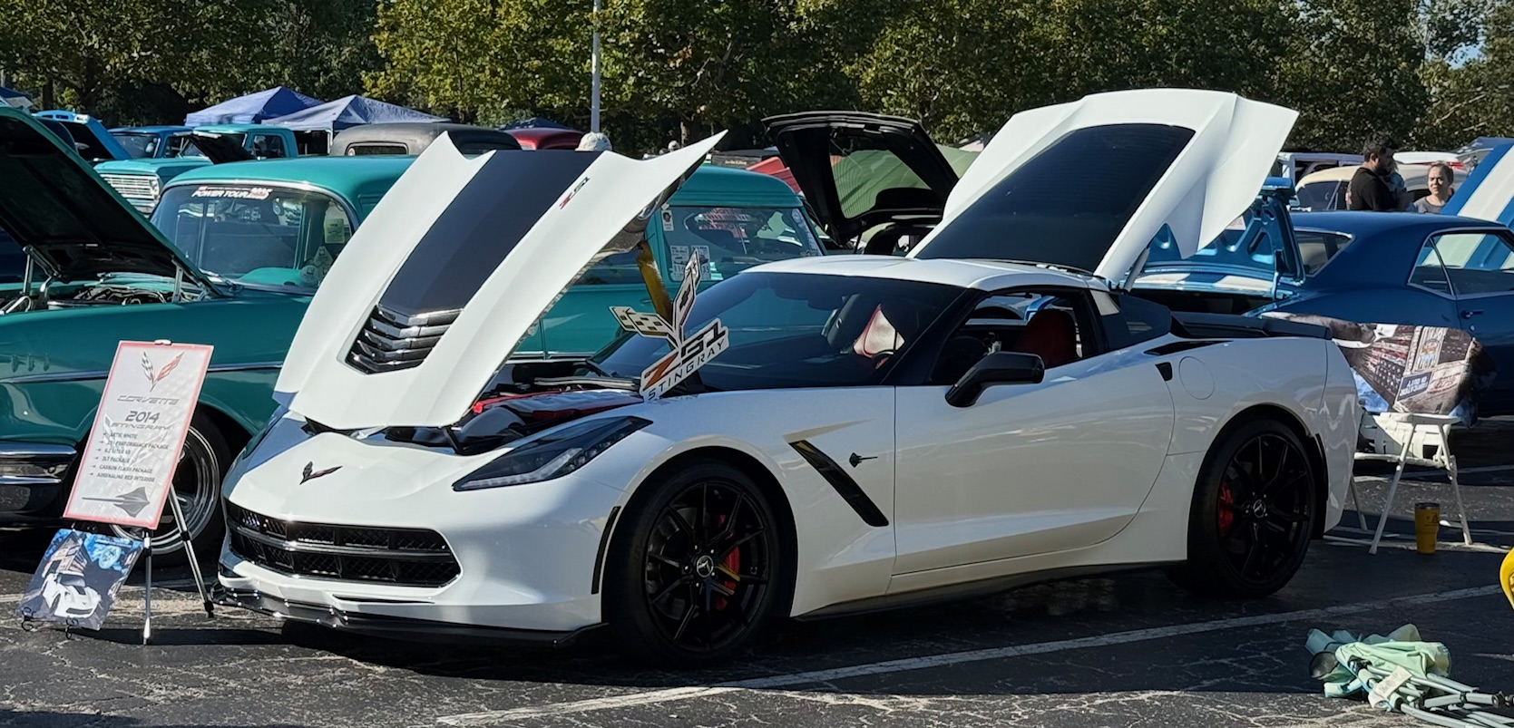 Used 2014 Chevrolet Corvette Stingray Coupe w/ 3LT Preferred Equipment Group RWD image 6