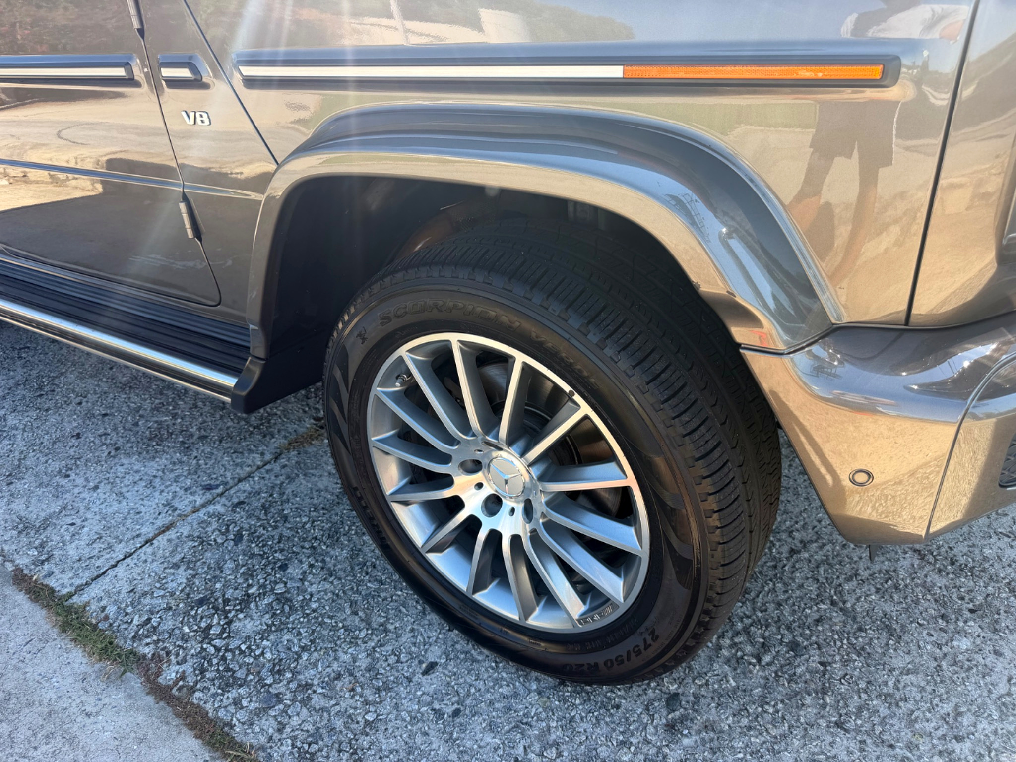 Used 2020 Mercedes-Benz G 550 image 17