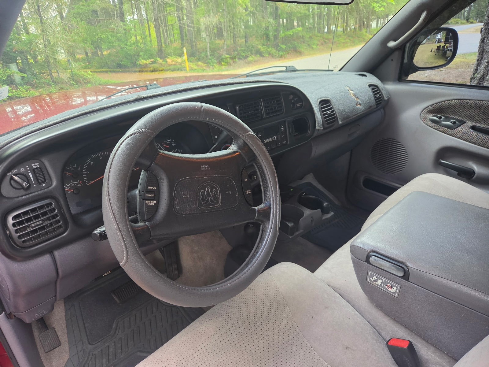 Used 1999 Dodge Ram 1500 Truck 4x4 Quad Cab image 5