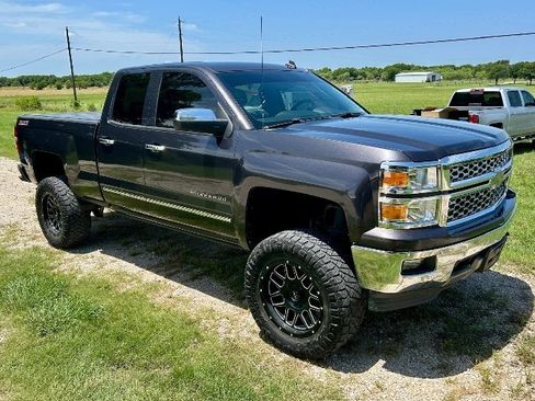 Used 2014 Chevrolet Silverado 1500 LTZ Z71 image 4