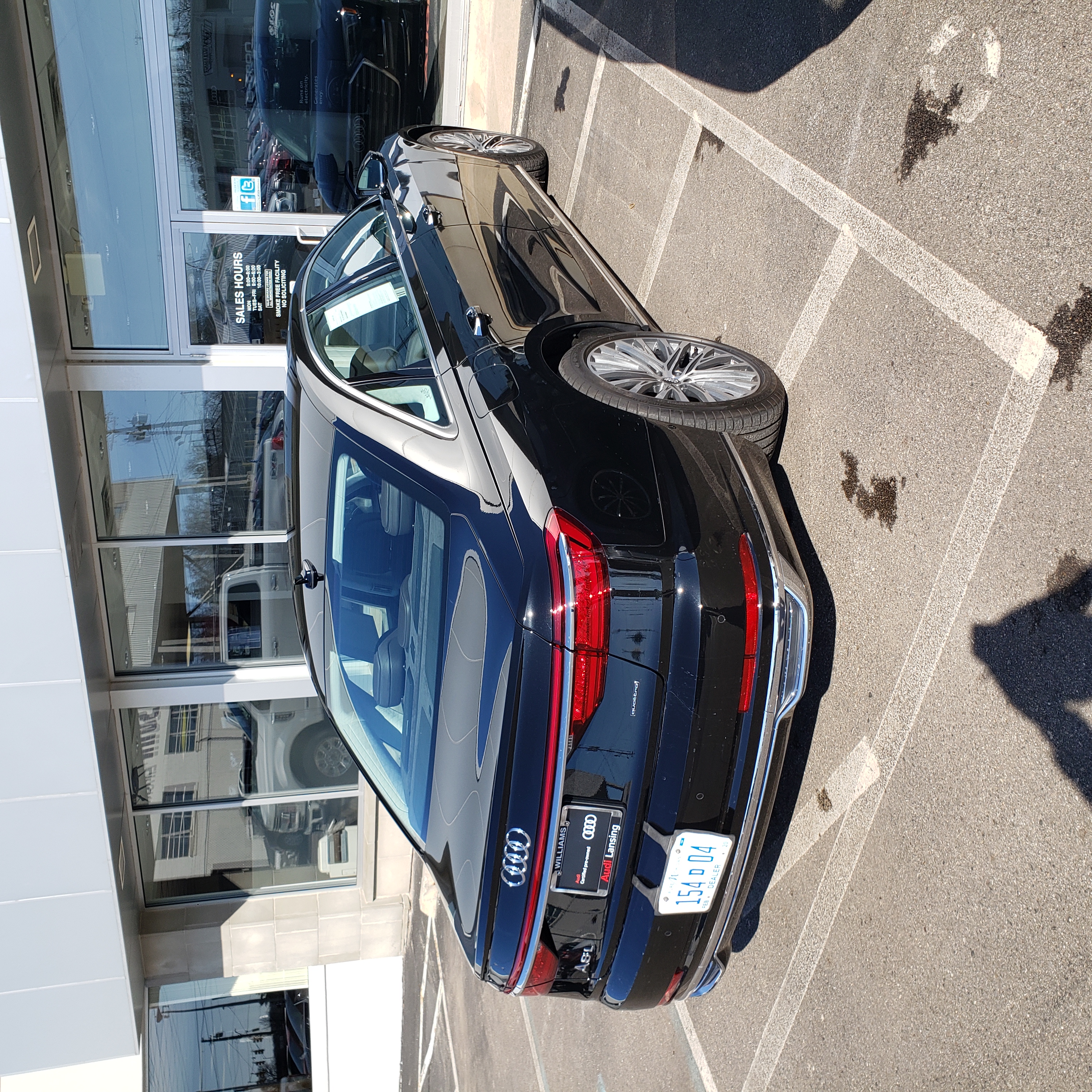 Used 2019 Audi A8 L 3.0T w/ Luxury Package AWD/4WD image 2