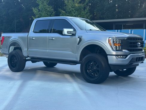 Used 2021 Ford F150 Lariat AWD/4WD image 17