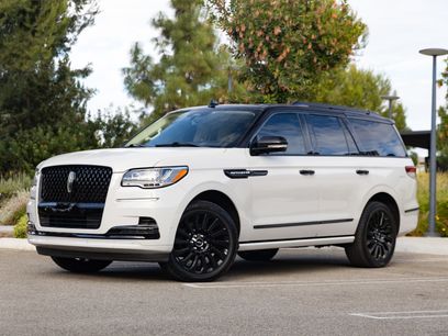 Used 2022 Lincoln Navigator Black Label