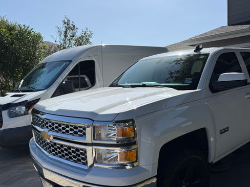 Used 2015 Chevrolet Silverado 1500 LT w/ Texas Edition, 1LT Trim RWD image 9