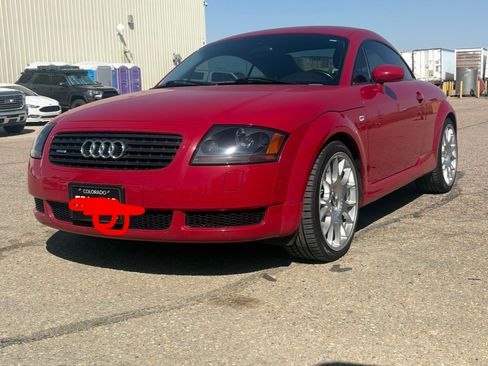 Used 2001 Audi TT 1.8T AWD/4WD image 14