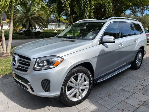 Used 2017 Mercedes-Benz GLS 450 4MATIC image 1