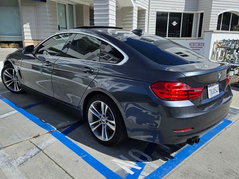 Used 2017 BMW 430i Gran Coupe 430i Gran Coupe 4D image 8