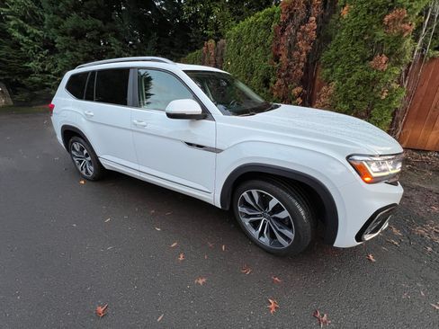 Used 2021 Volkswagen Atlas SEL R-Line image 1