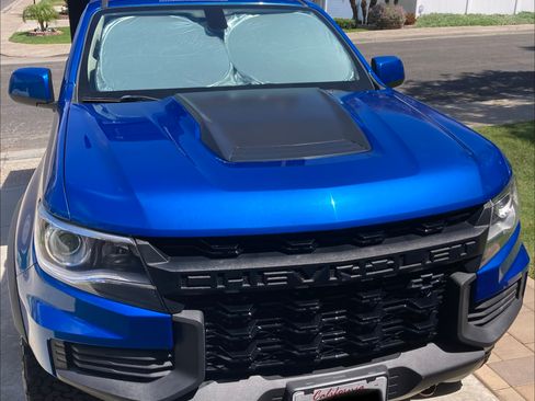 Used 2021 Chevrolet Colorado ZR2 AWD/4WD image 8
