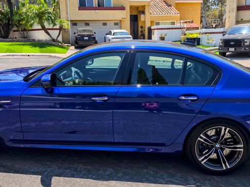 Used 2018 BMW M5 w/ Executive Package AWD/4WD image 2