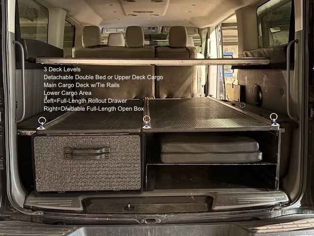 Used 2017 Nissan NV 3500 SL AWD/4WD image 8