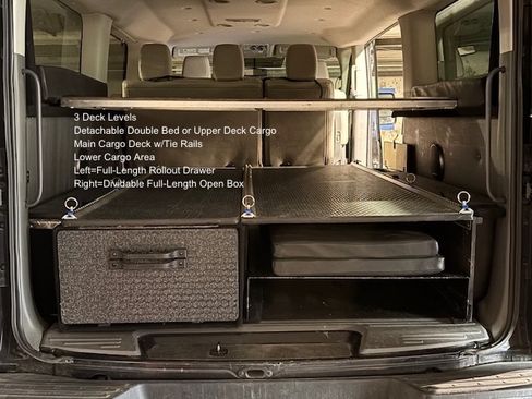 Used 2017 Nissan NV 3500 SL image 8