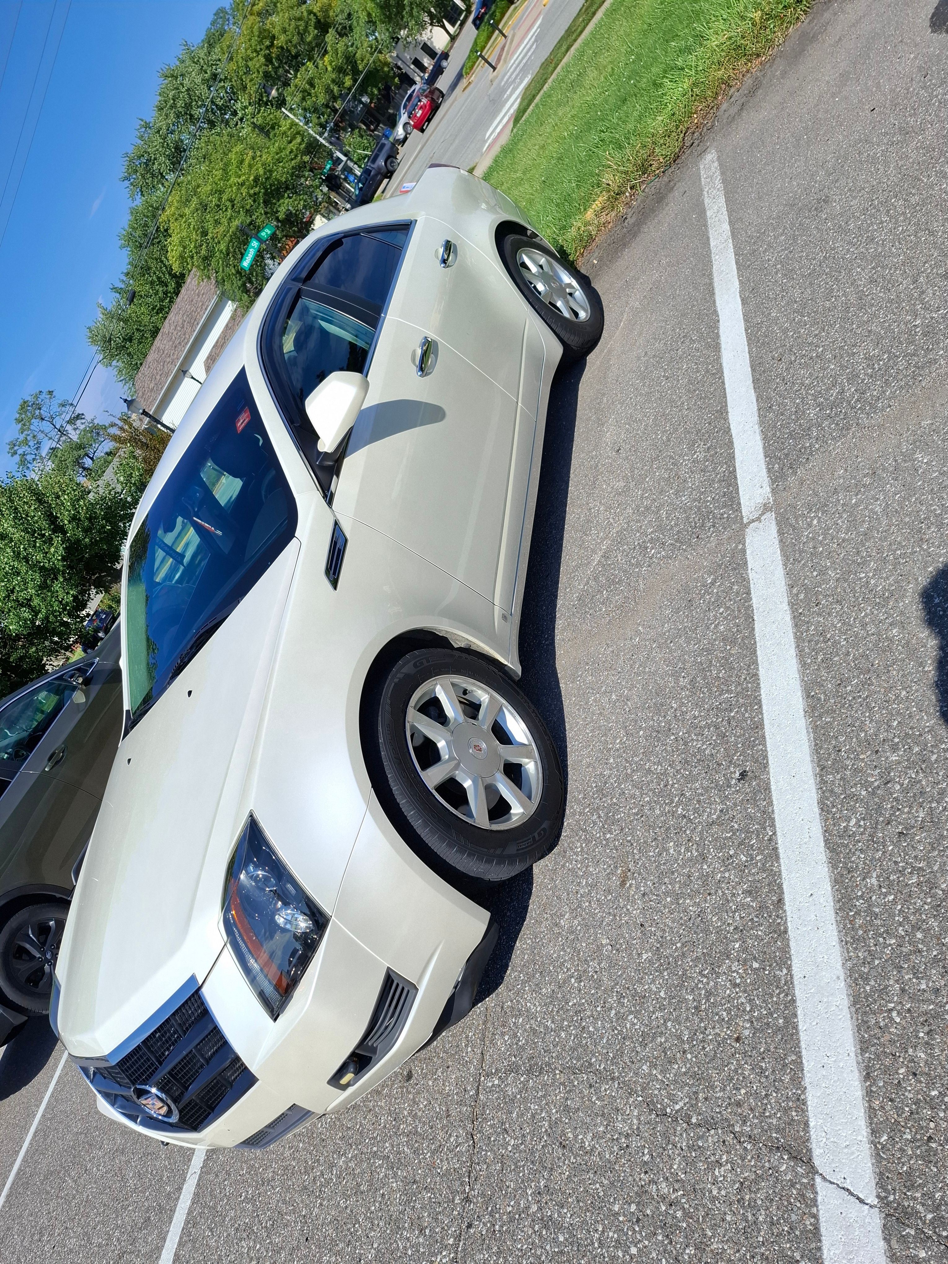 Used 2008 Cadillac CTS 3.6 RWD image 11
