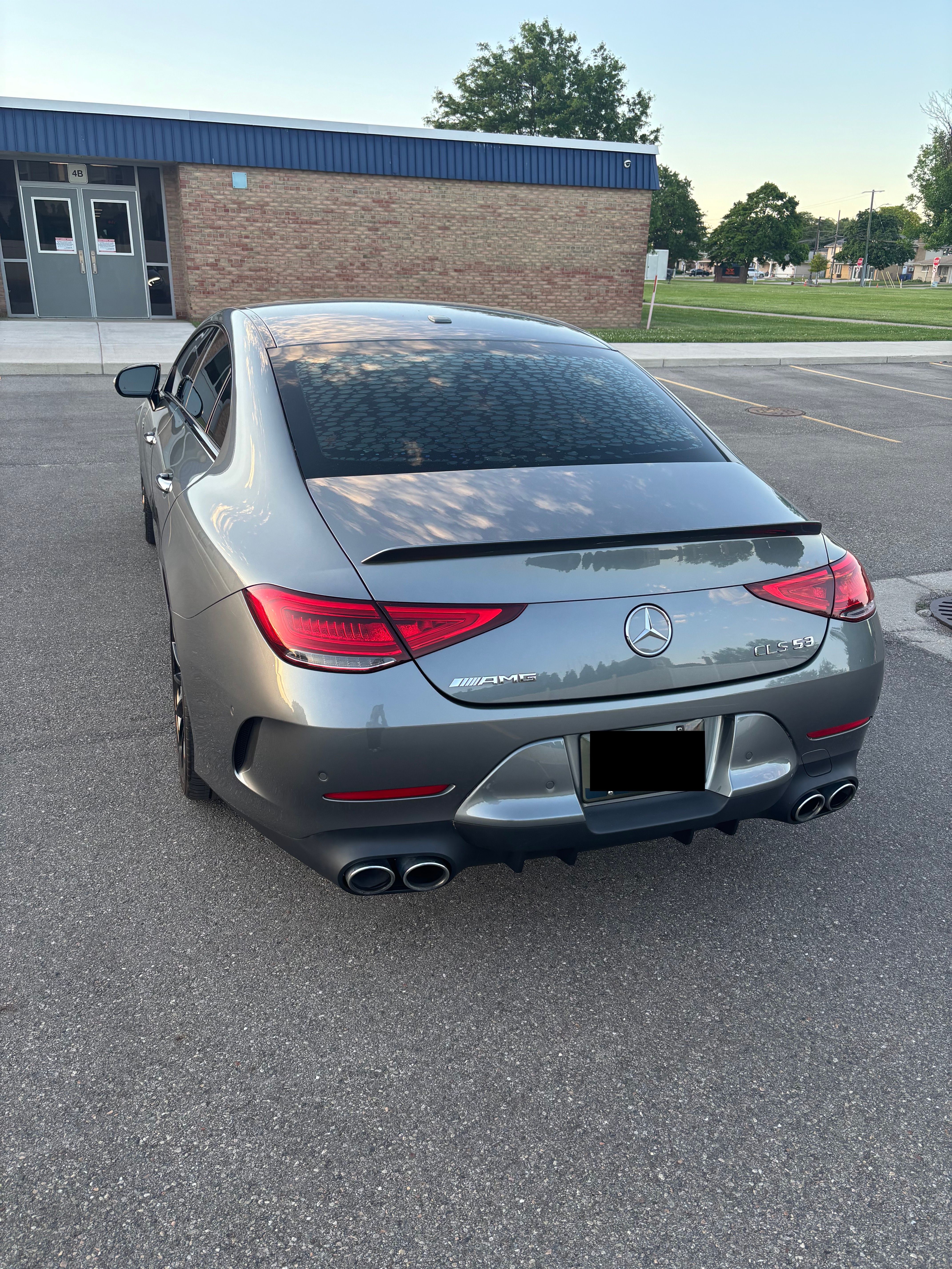 Used 2020 Mercedes-Benz CLS 53 AMG 4MATIC image 2