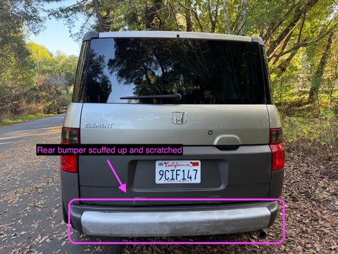 Used 2003 Honda Element EX image 11