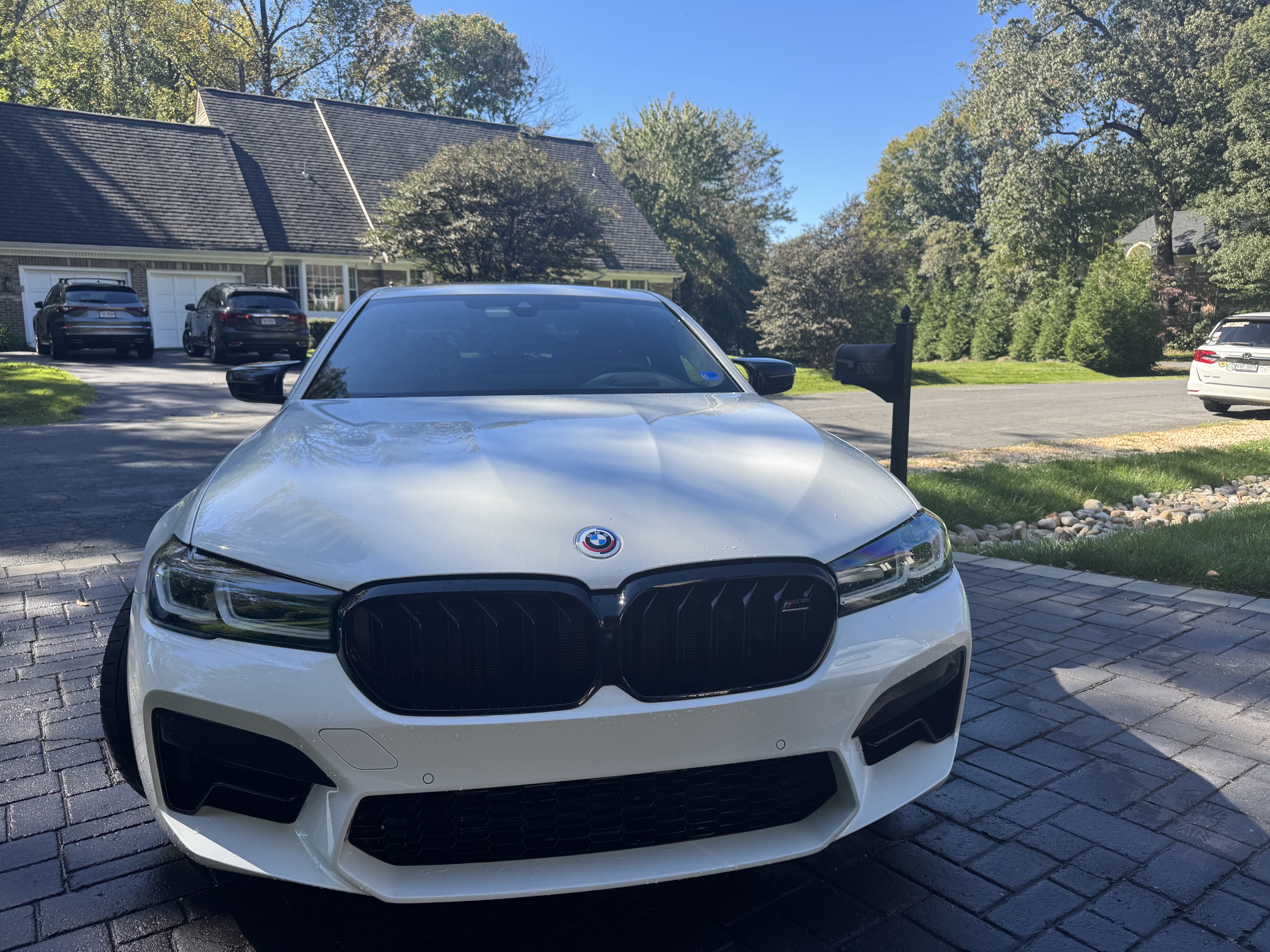 Used 2022 BMW M5 w/ Competition Package AWD/4WD image 2