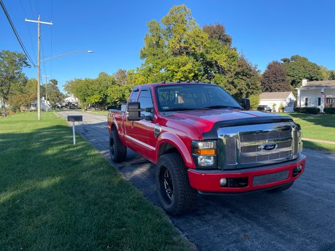 Used 2008 Ford F250 FX4 image 4