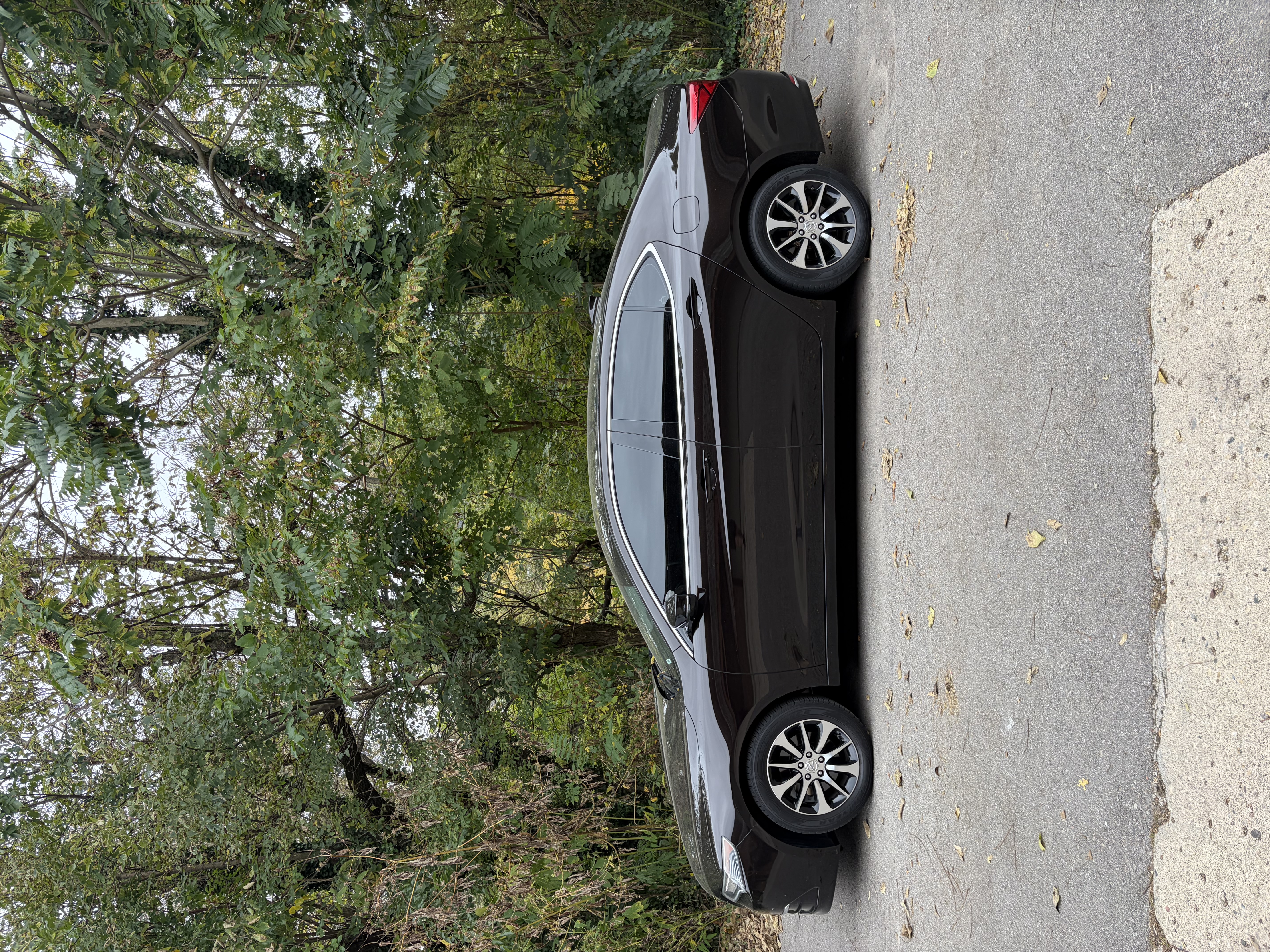 Used 2015 Acura TLX w/ Technology Package FWD image 4