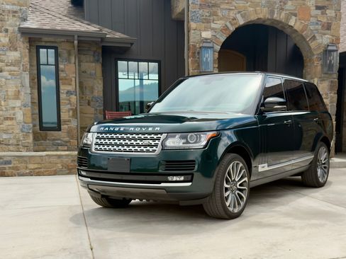 Used 2016 Land Rover Range Rover Long Wheelbase Supercharged AWD/4WD image 1