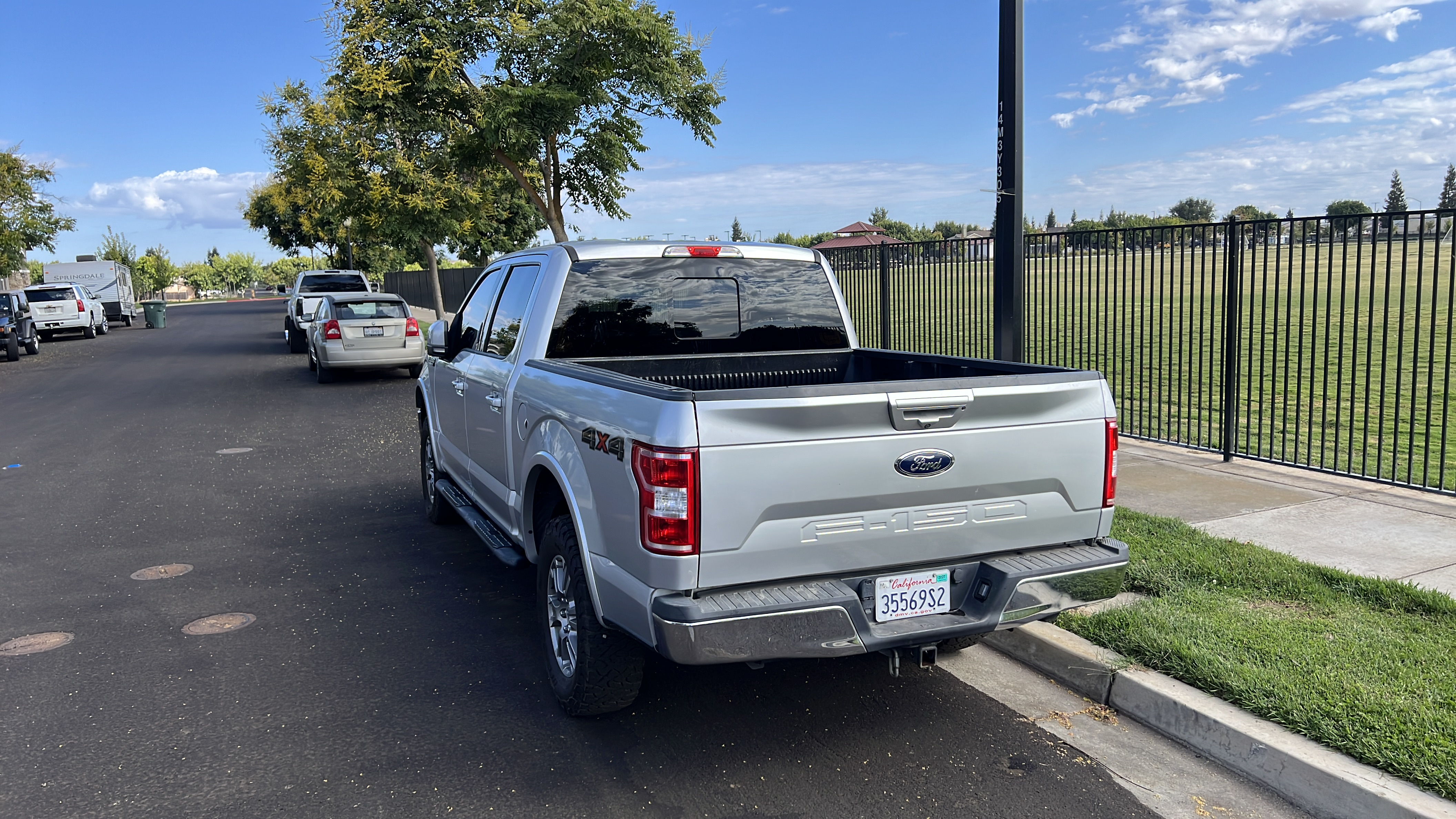 Used 2018 Ford F150 Lariat AWD/4WD image 5