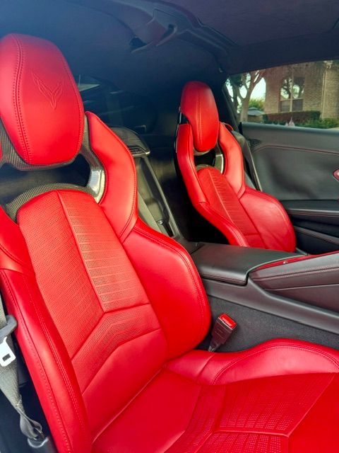 Used 2020 Chevrolet Corvette Stingray Premium Cpe w/ 3LT Preferred Equipment Group RWD image 12