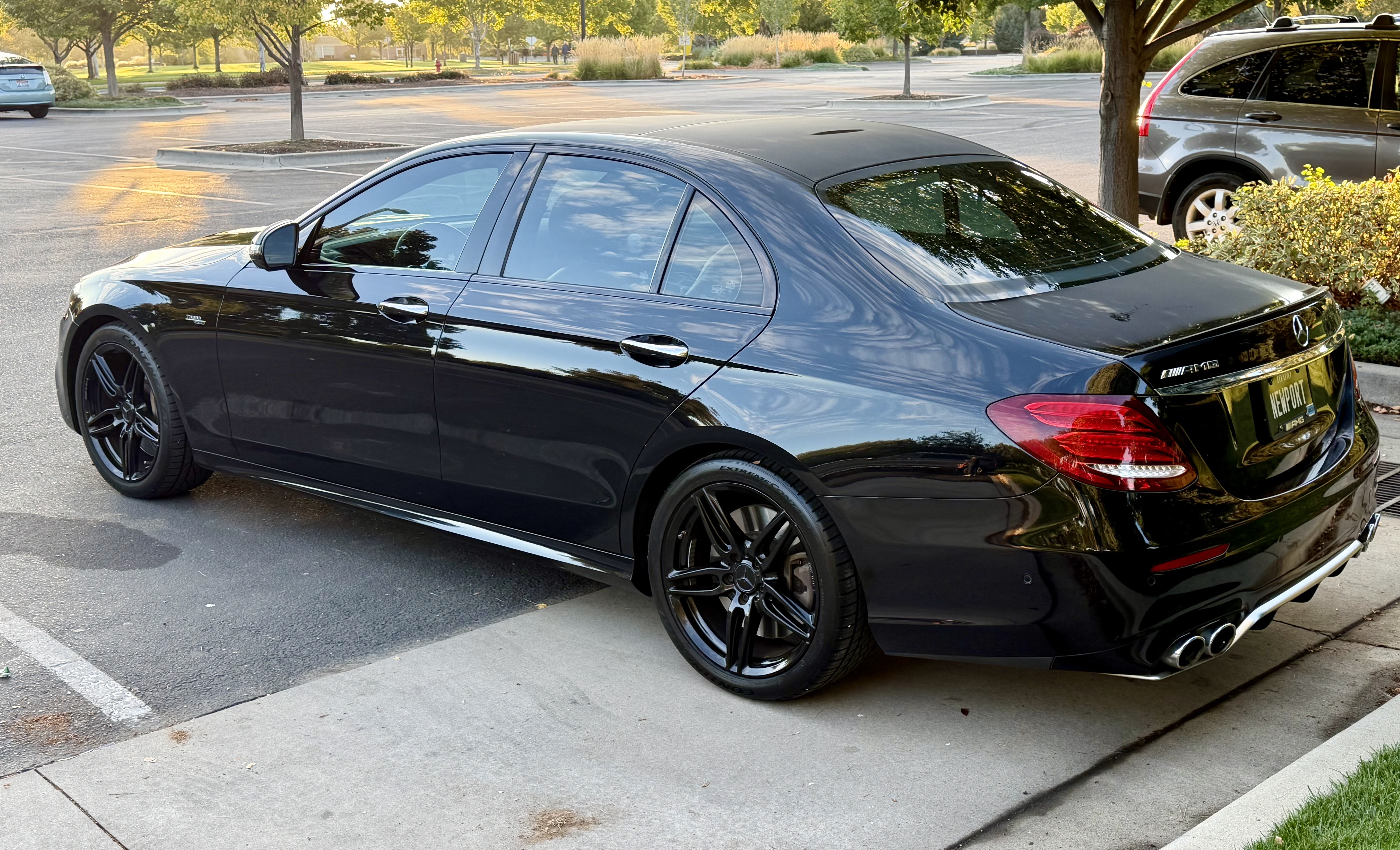 Used 2019 Mercedes-Benz E 53 AMG 4MATIC Sedan image 5