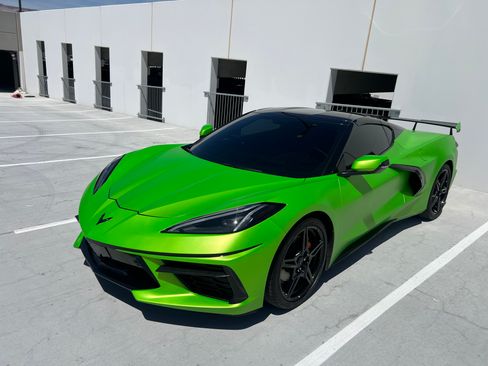 Used 2023 Chevrolet Corvette Stingray Preferred Cpe w/ 2LT image 20