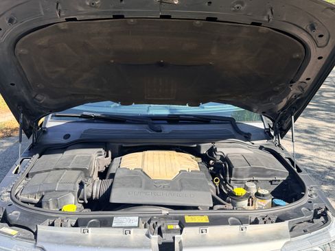 Used 2007 Land Rover Range Rover Sport Supercharged image 6