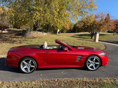 Used 2017 Mercedes-Benz SL 550
