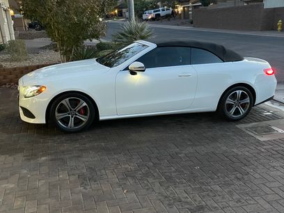 Used 2018 Mercedes-Benz E 400 Cabriolet