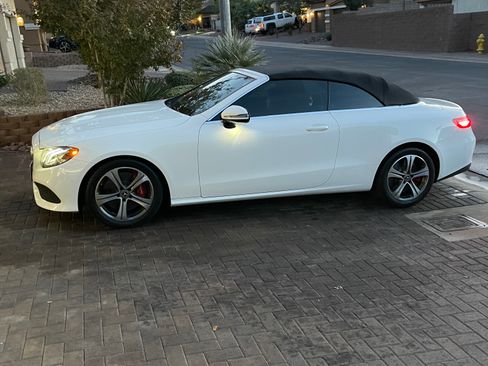 Used 2018 Mercedes-Benz E 400 Cabriolet image 1
